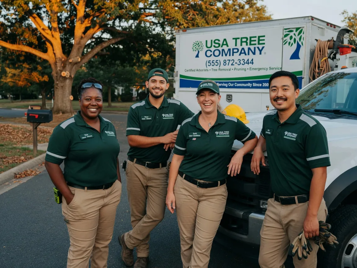 Tree Care company in Hensel, ND