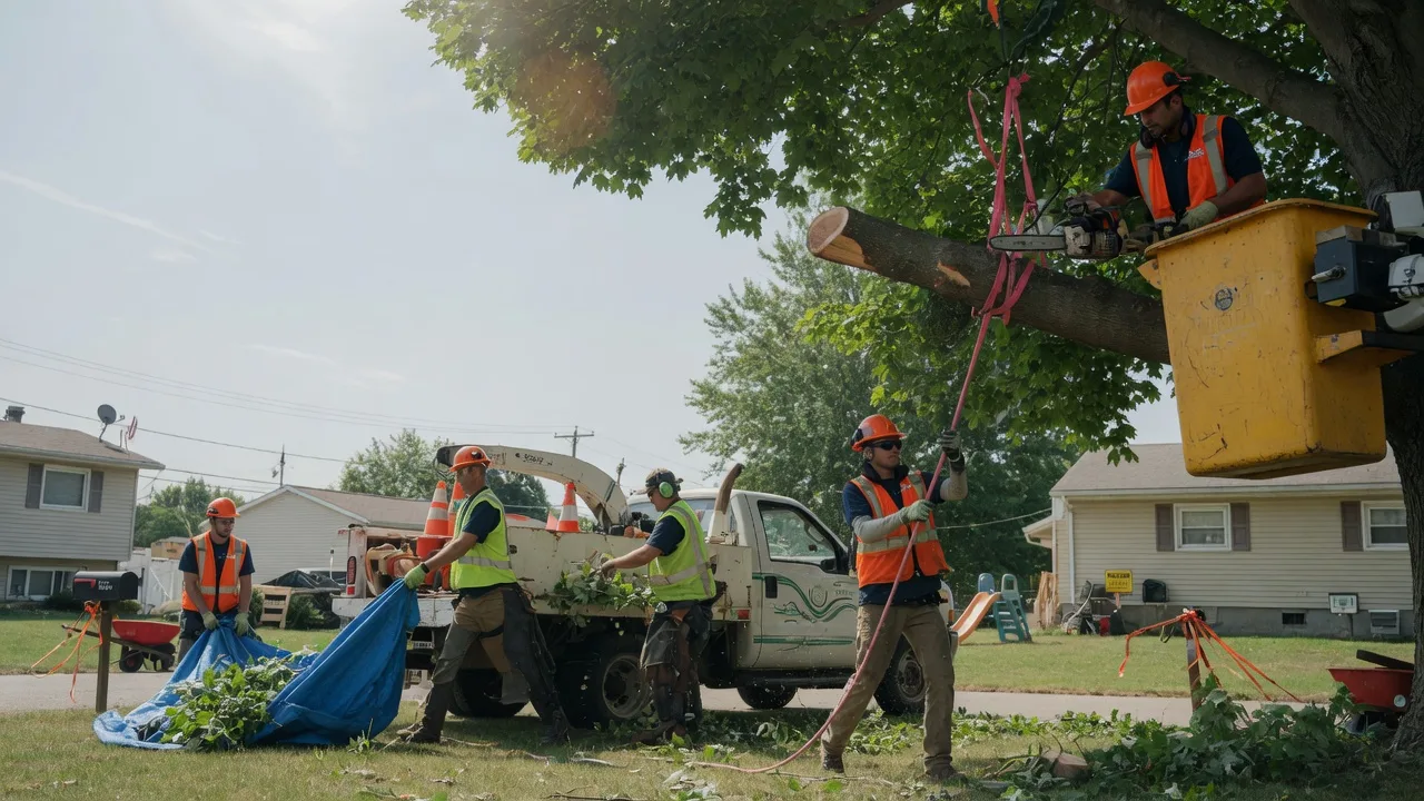Tree Care in Hensel, ND near me